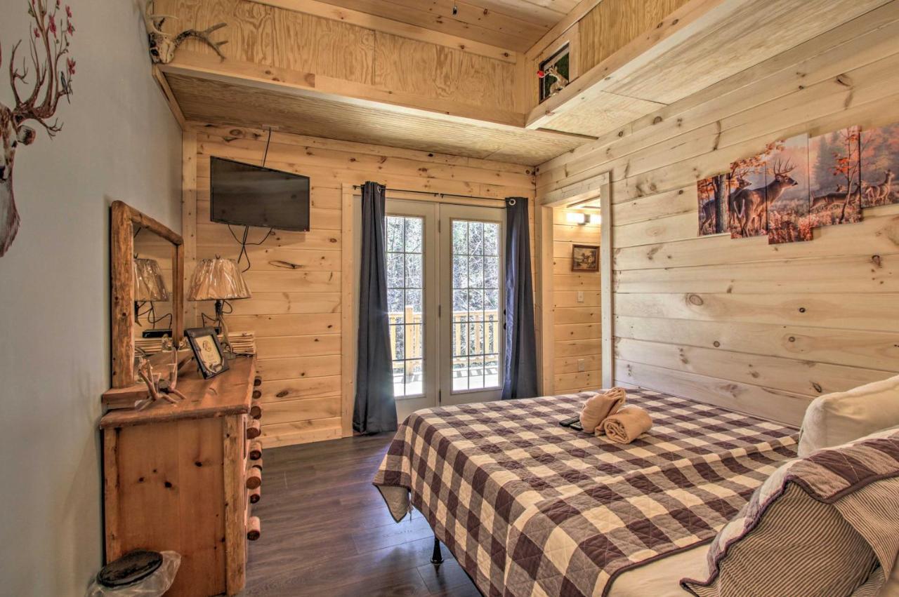 The Phoenix Cabin With Hot Tub In Gatlinburg! Kültér fotó